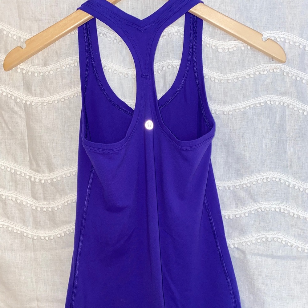 Razor back tank top